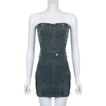 Load image into Gallery viewer, Denim dress
