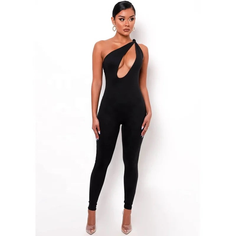 One sided jumpsuit