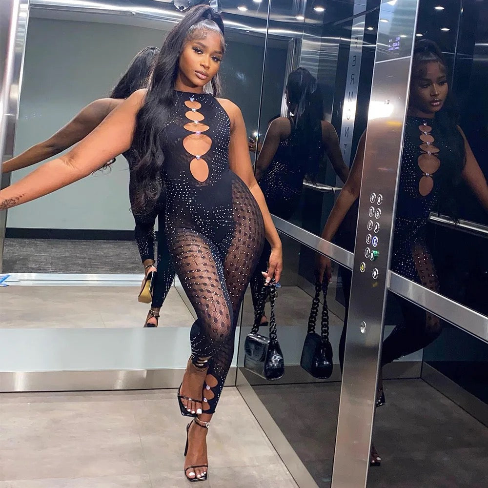 Diamond Jumpsuit