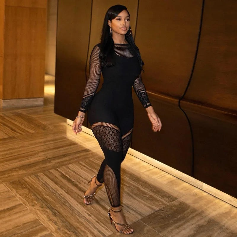 It girl jumpsuit