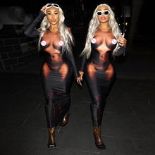 Load image into Gallery viewer, Bodyycon dress
