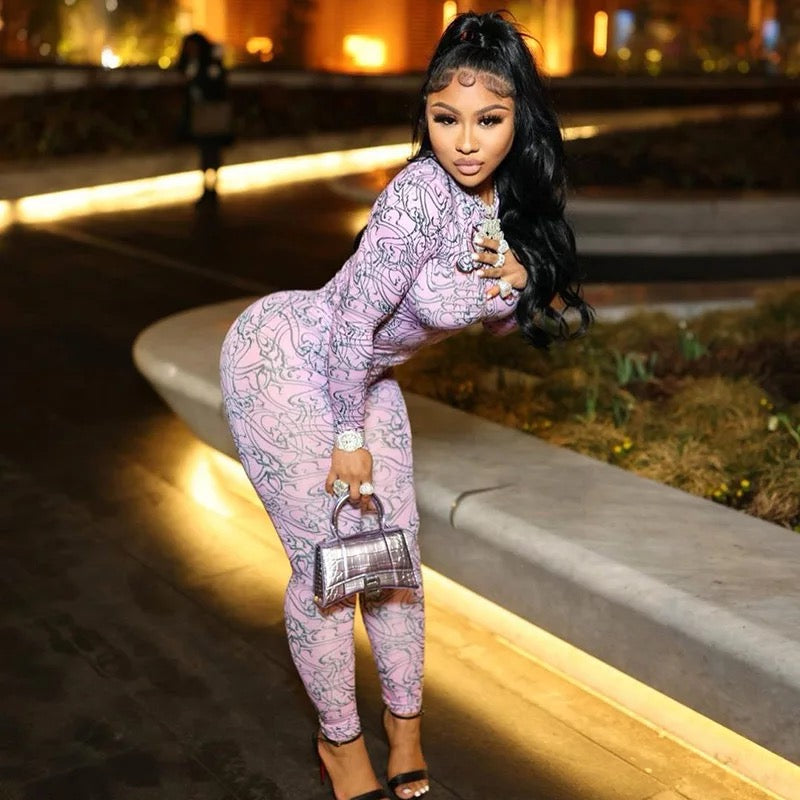 Bitter sweet two piece set